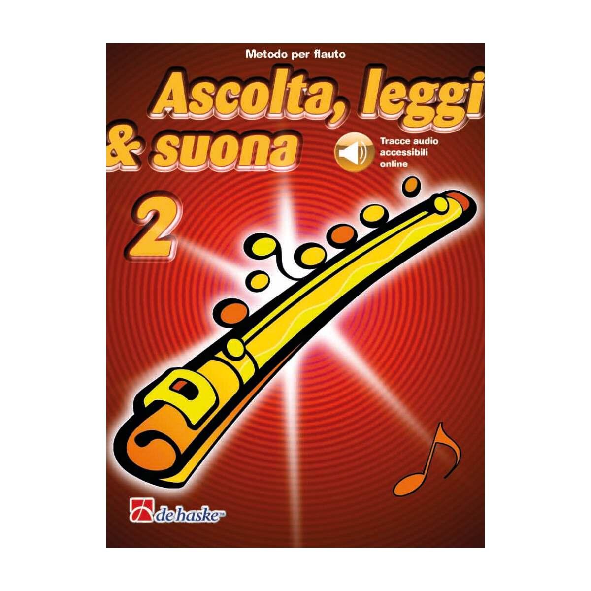 Ascolta, leggi e suona vol.2 + audio online per flauto traverso