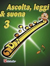 Ascolta,leggi e suona vol.3 + cd flauto traverso 34