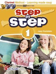 Step by step vol.1  + 2cd + dvd kastelein