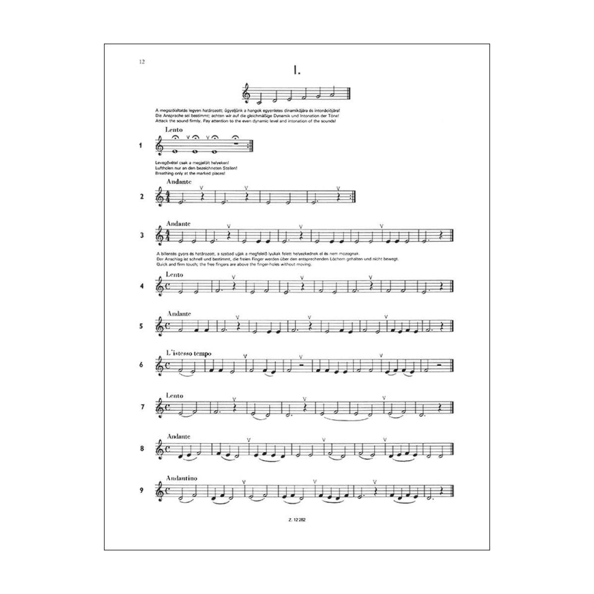 I learn to play the clarinet vol.1 bantai kovacs 26