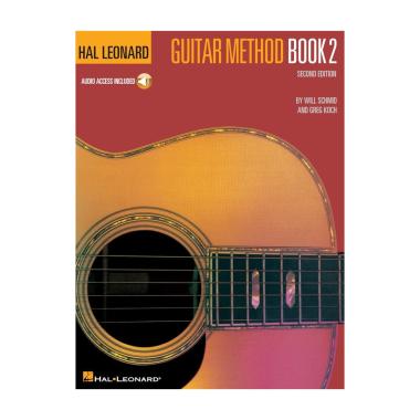 Guitar method vol 2 + cd