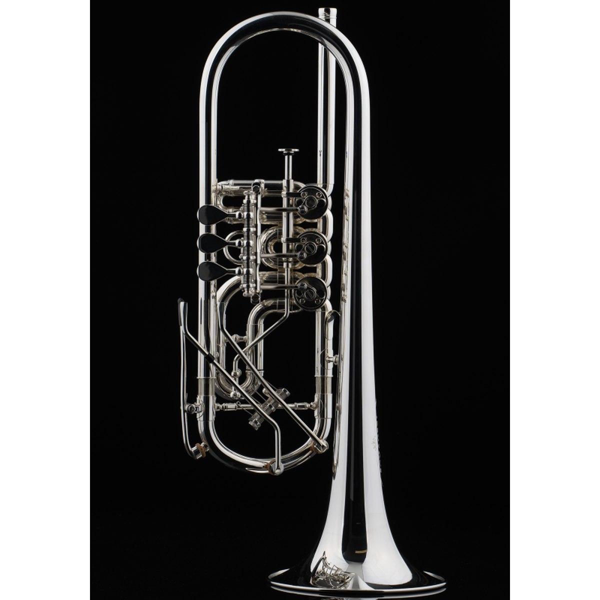SCHAGERL BERLIN HEAVY K GT TROMBA IN Bb ARGENTATA SN SCY 13760