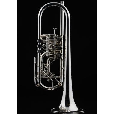 SCHAGERL BERLIN HEAVY K GT TROMBA IN Bb ARGENTATA SN SCY 13760