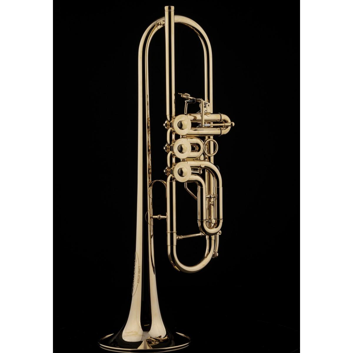 SCHAGERL BERLIN HEAVY K GT TROMBA IN Bb RAW SN SCX 12815