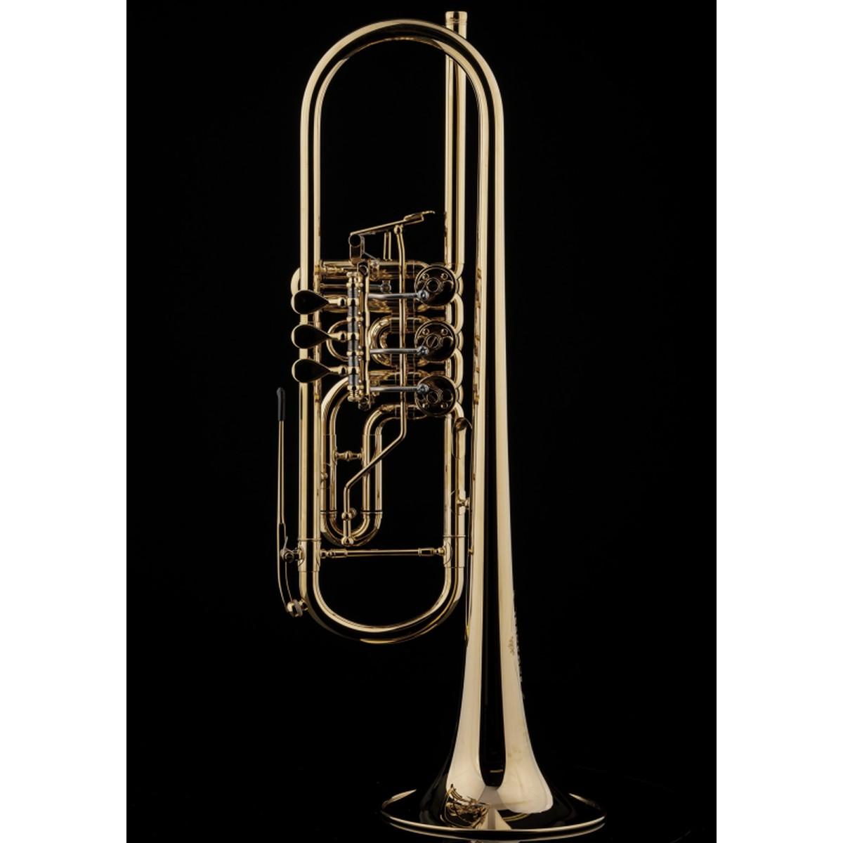 SCHAGERL BERLIN HEAVY K GT TROMBA IN Bb RAW SN SCX 12815