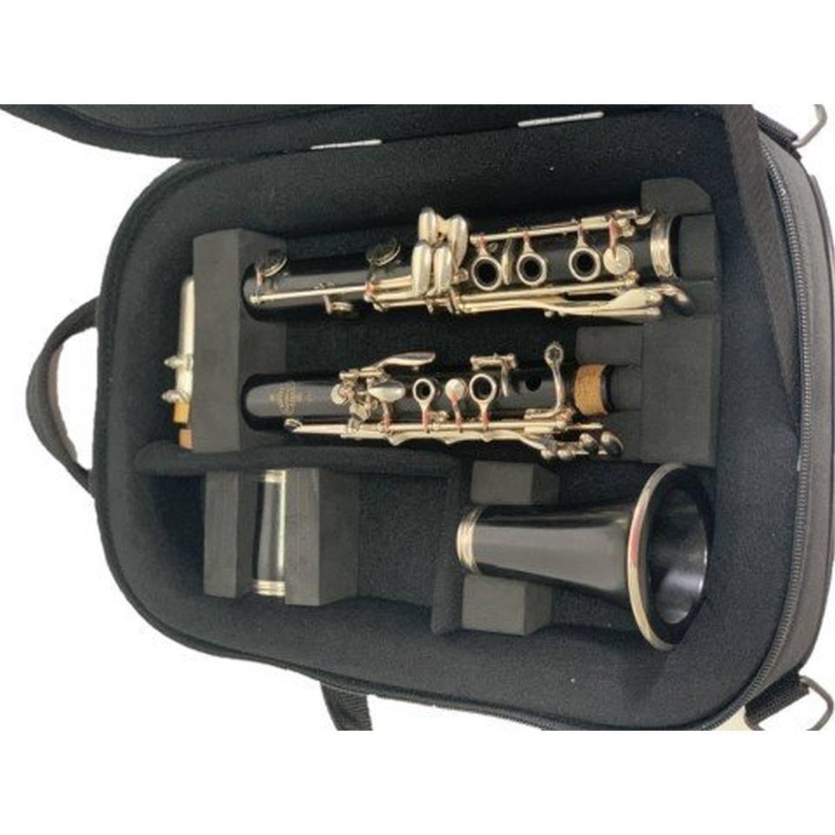 K ses m40606n custodia nero opaco per clarinetto