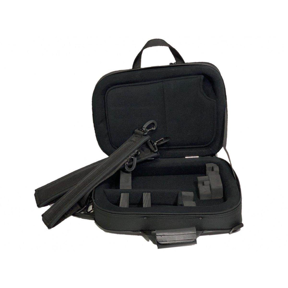 K ses m40606n custodia nero opaco per clarinetto