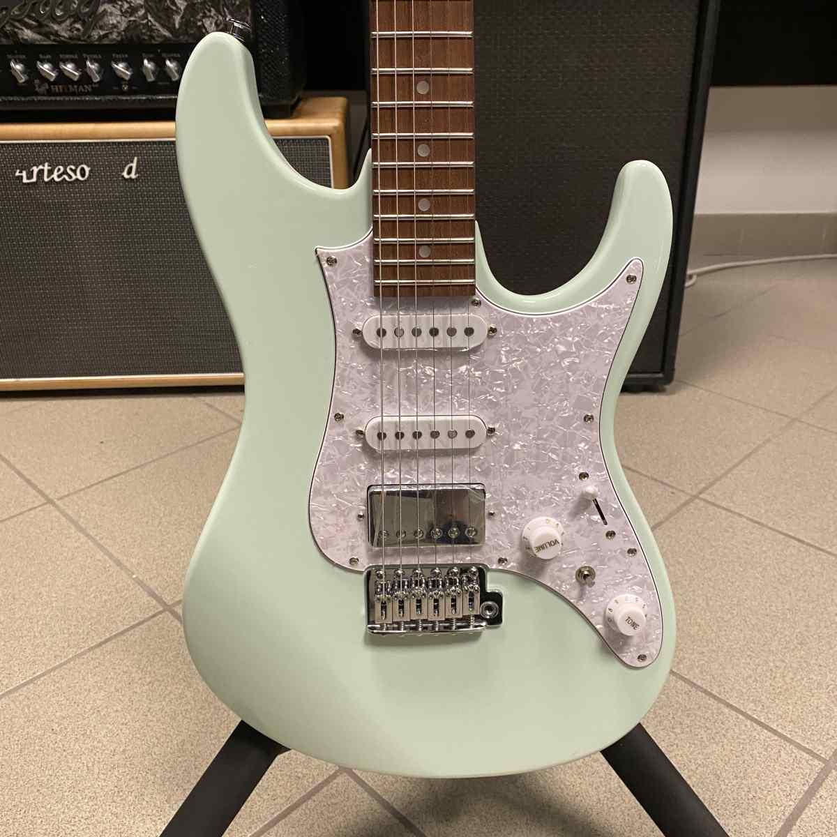 Ibanez az22s2 mgr mint green chitarra elettrica - expo guitar show