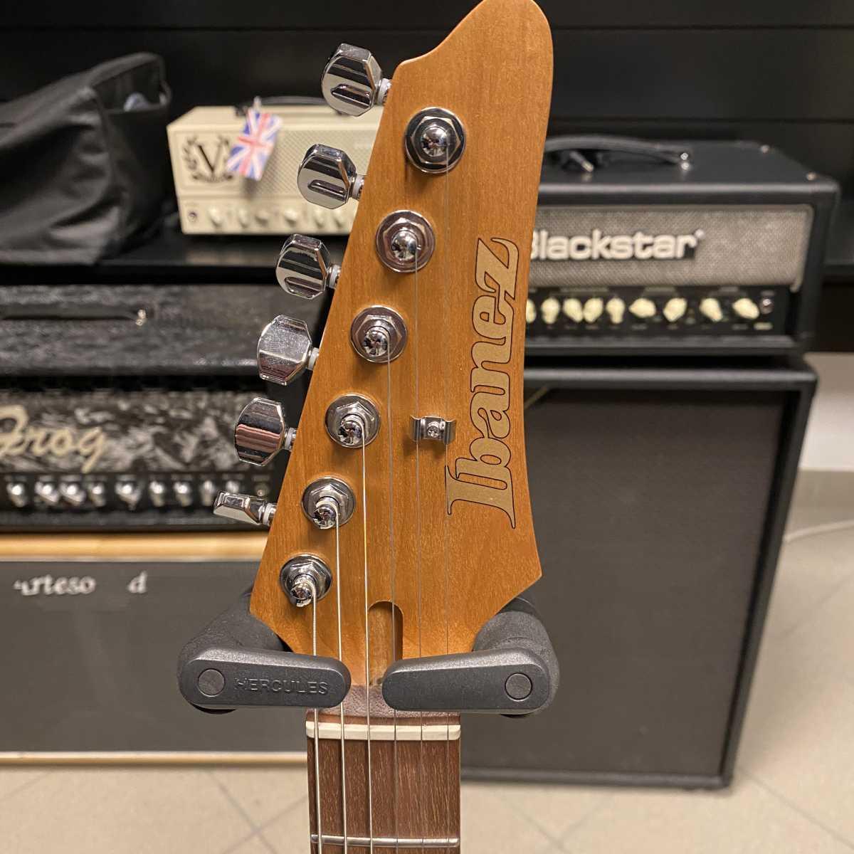 Ibanez az22s2 mgr mint green chitarra elettrica - expo guitar show