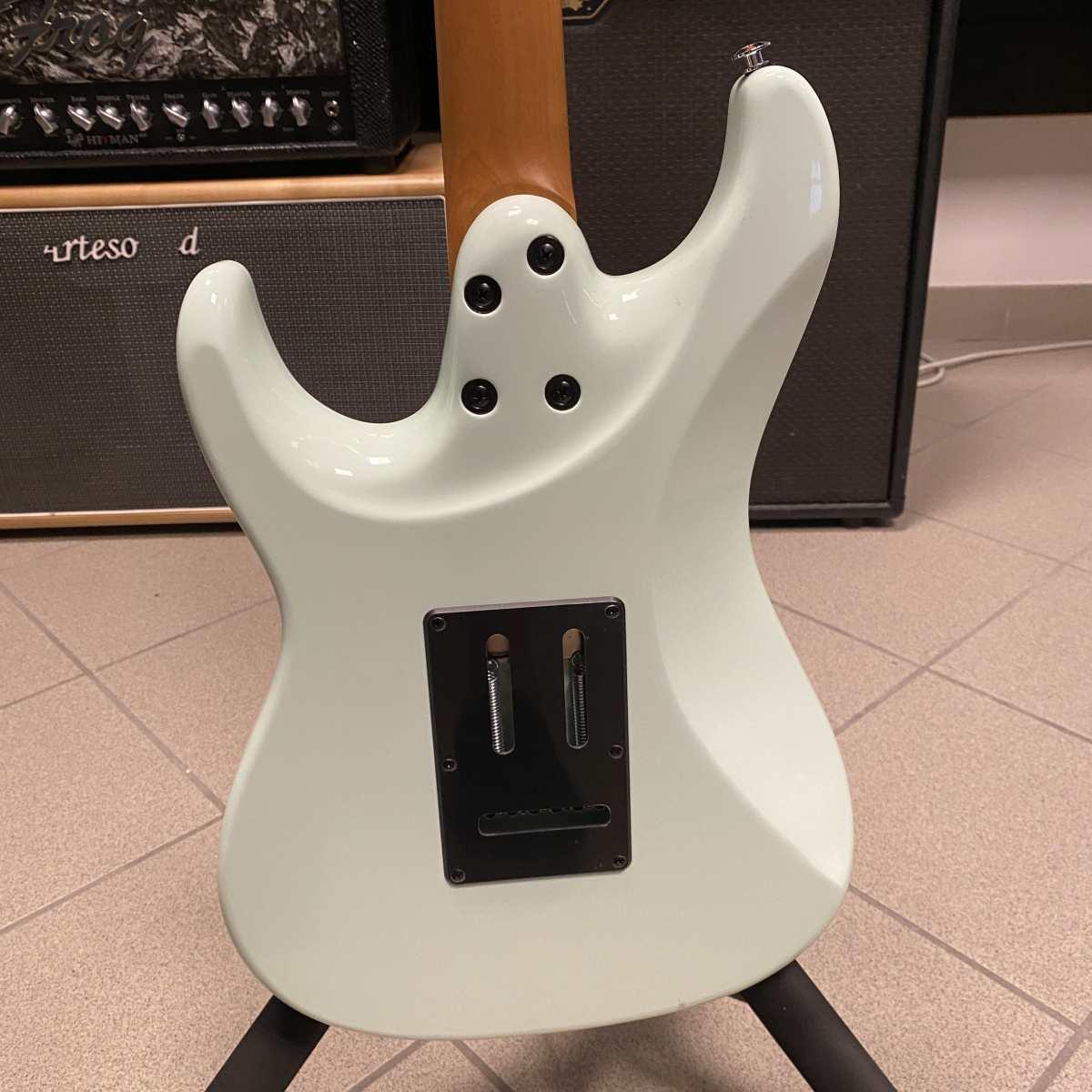 Ibanez az22s2 mgr mint green chitarra elettrica - expo guitar show