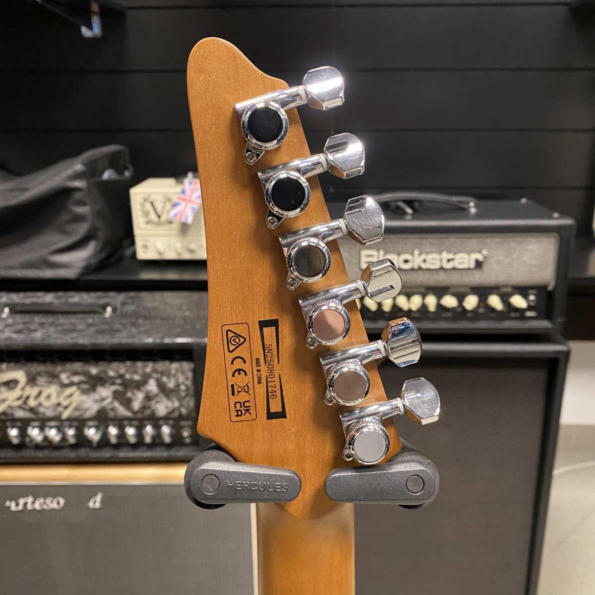 Ibanez az22s2 mgr mint green chitarra elettrica - expo guitar show