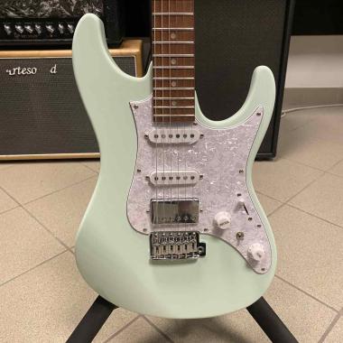 Ibanez az22s2 mgr mint green chitarra elettrica - expo guitar show