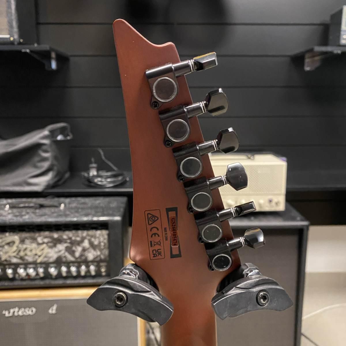 IBANEZ GRG121PARKBF Deep Dusk Burst Flat CHITARRA ELETTRICA - usato garantito