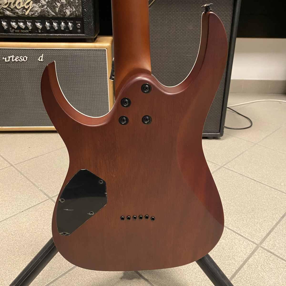 IBANEZ GRG121PARKBF Deep Dusk Burst Flat CHITARRA ELETTRICA - usato garantito