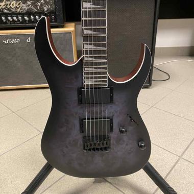 IBANEZ GRG121PARKBF Deep Dusk Burst Flat CHITARRA ELETTRICA - usato garantito