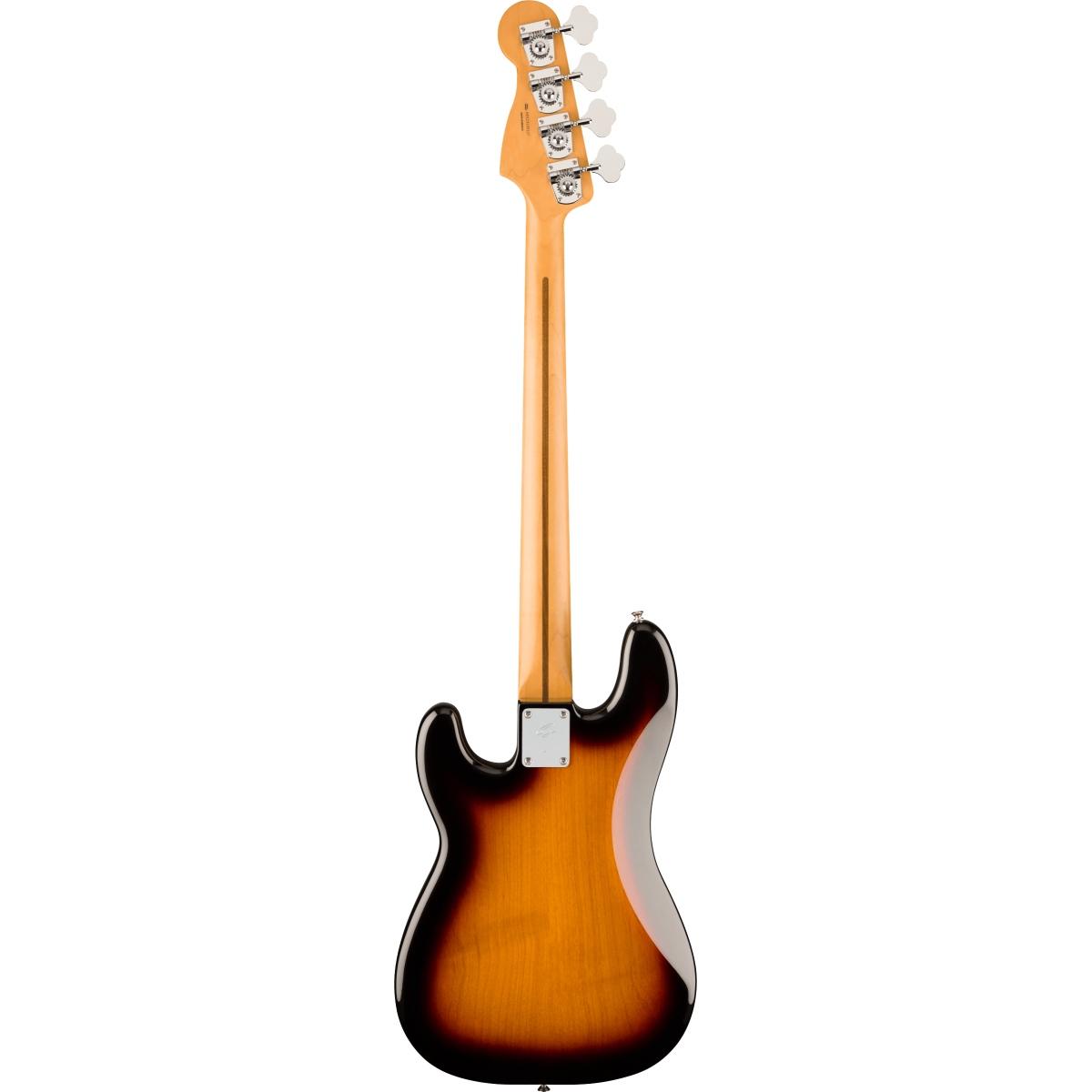 Fender player ii precision bass rw 3 tone sunburst basso elettrico 4 corde