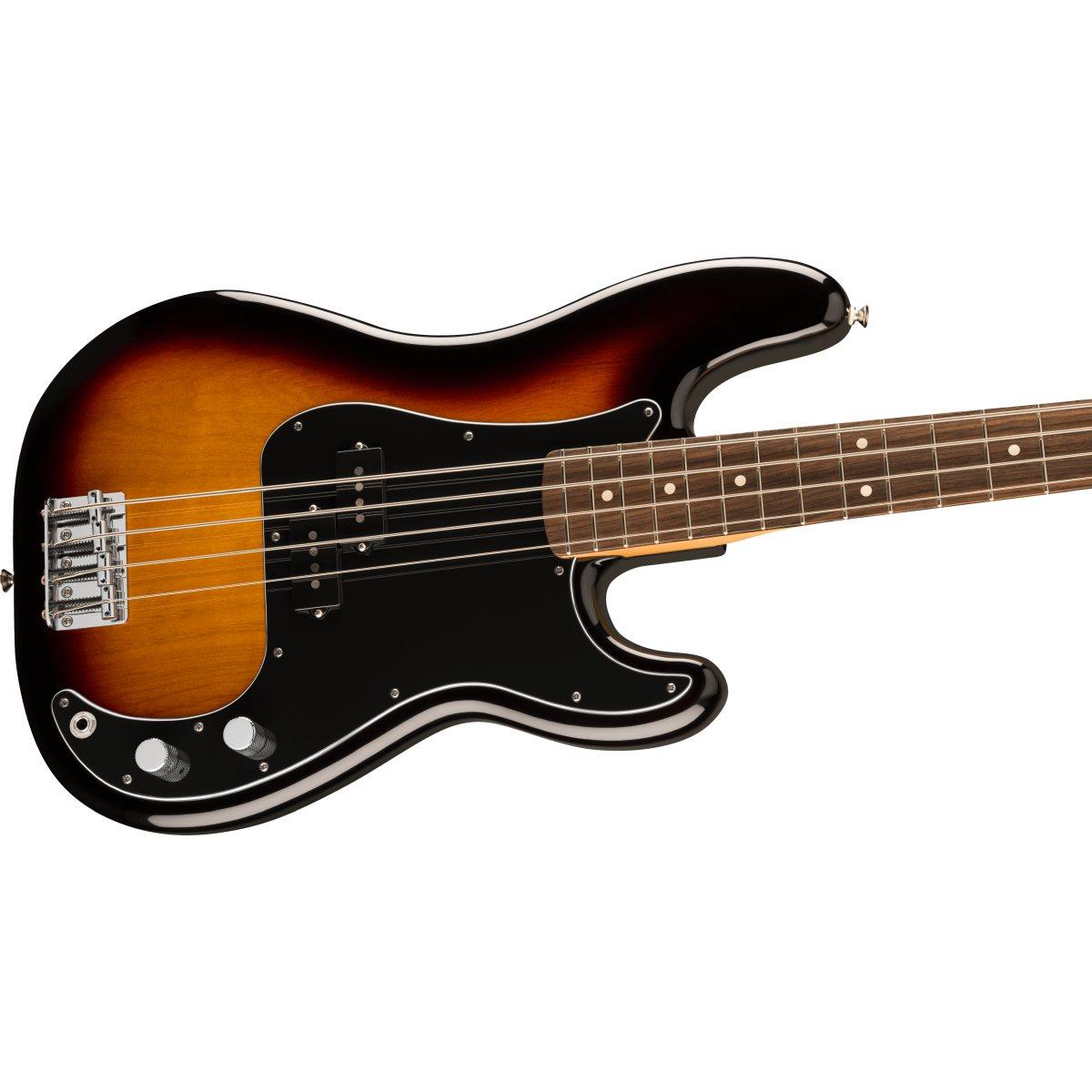 Fender player ii precision bass rw 3 tone sunburst basso elettrico 4 corde