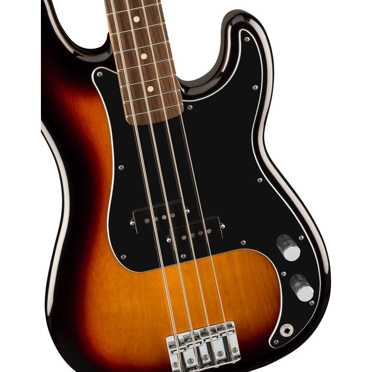 Fender player ii precision bass rw 3 tone sunburst basso elettrico 4 corde