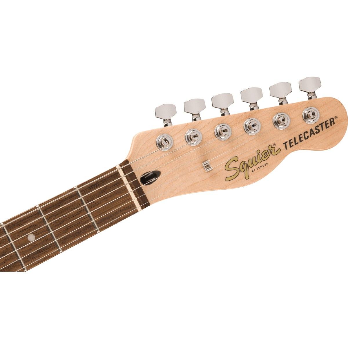 Fender squier affinity telecaster fmt sh lrl wpg crimson red transparent chitarra elettrica