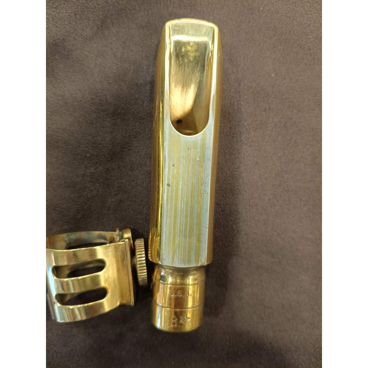 Ottolink metal 8* bocchino per sax tenore usato
