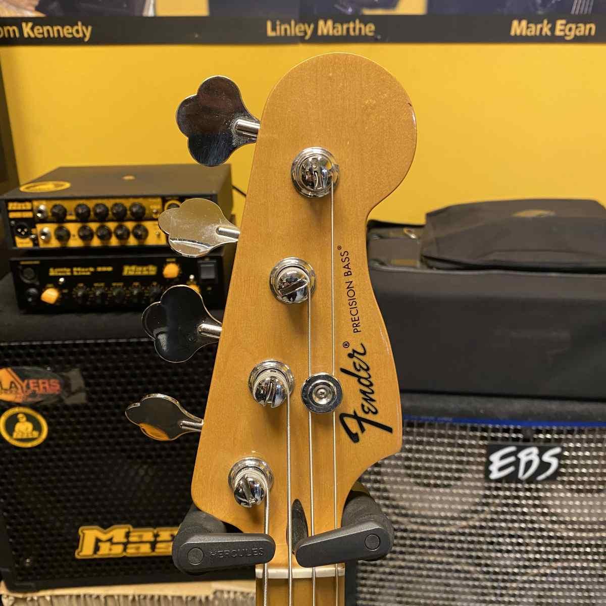 Fender precision nero messico - usato garantito