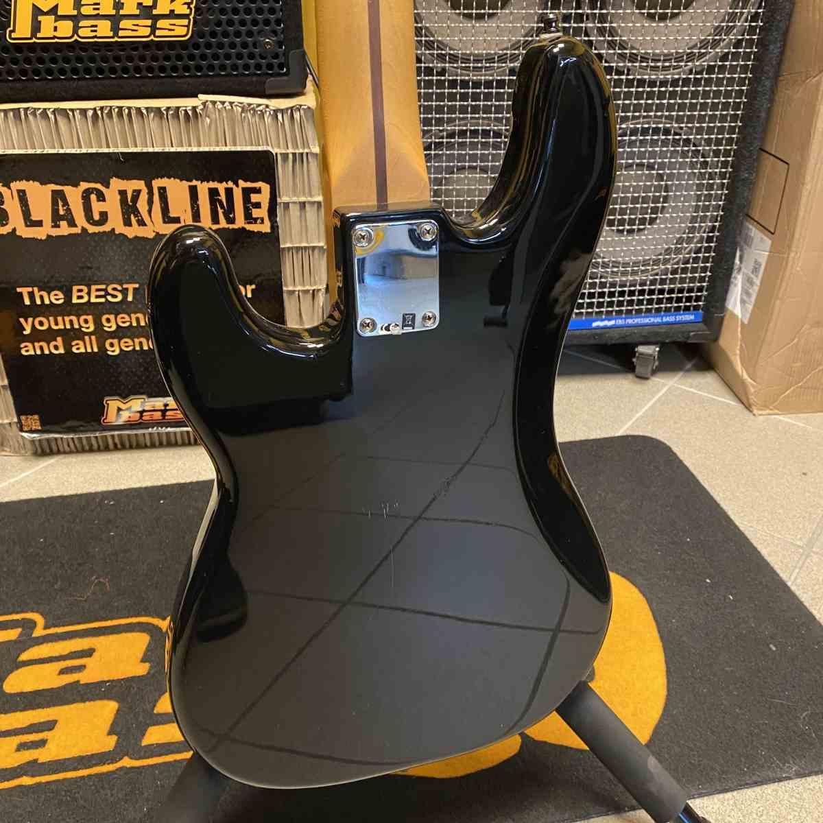 Fender precision nero messico - usato garantito