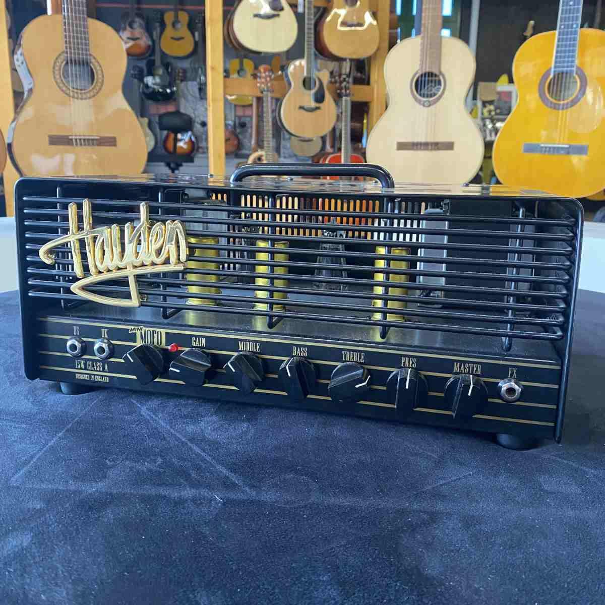Hayden Mofo 15 testata chitarra - USATO GARANTITO