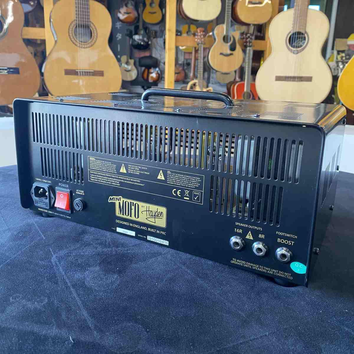 Hayden Mofo 15 testata chitarra - USATO GARANTITO