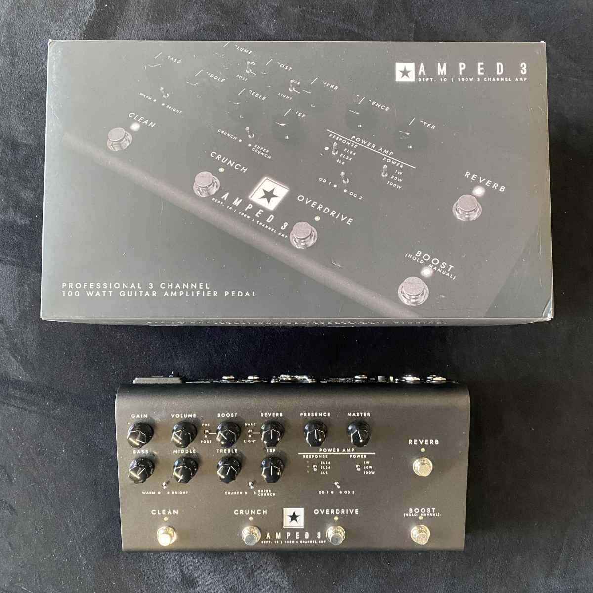 BLACKSTAR Dept. 10 Amped 3 - USATO GARANTITO