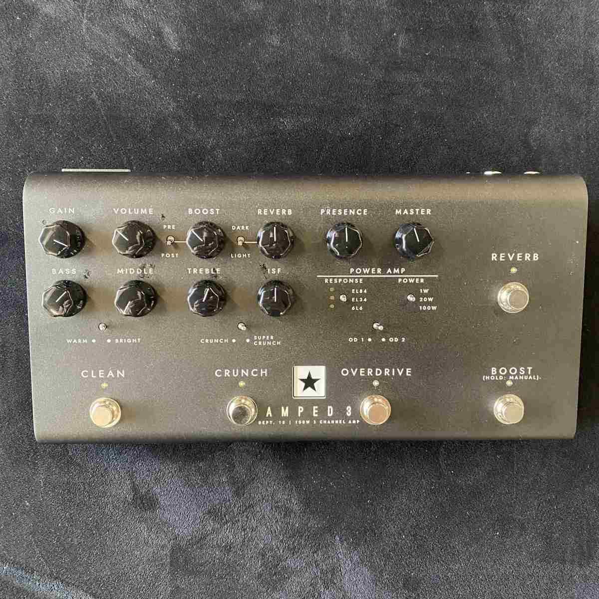 BLACKSTAR Dept. 10 Amped 3 - USATO GARANTITO