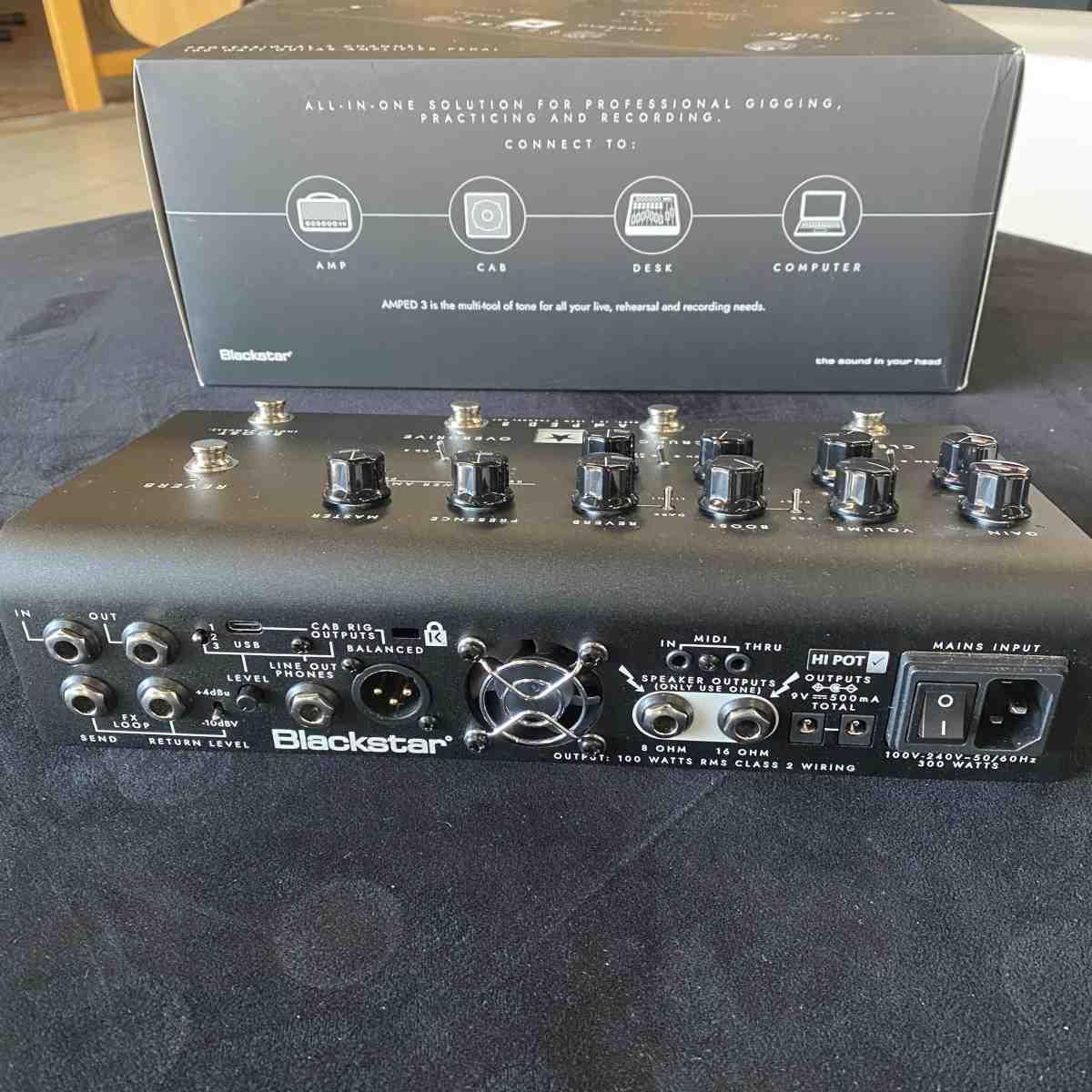 BLACKSTAR Dept. 10 Amped 3 - USATO GARANTITO