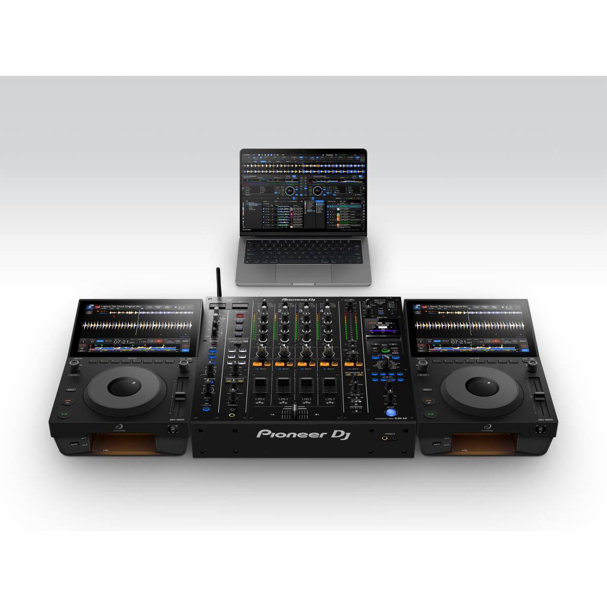 ALPHATHETA CDJ-1500X Multiplayer Professionale CON CONNESSIONE WI-FI E SISTEMA INTERATTIVO COBEAT