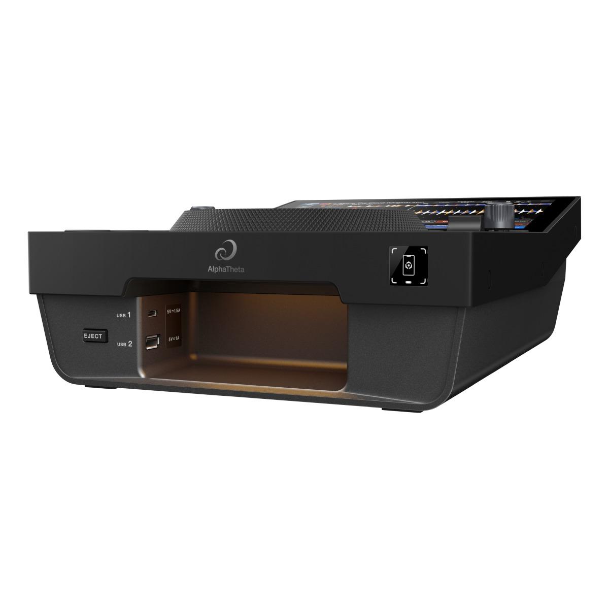 ALPHATHETA CDJ-1500X Multiplayer Professionale CON CONNESSIONE WI-FI E SISTEMA INTERATTIVO COBEAT