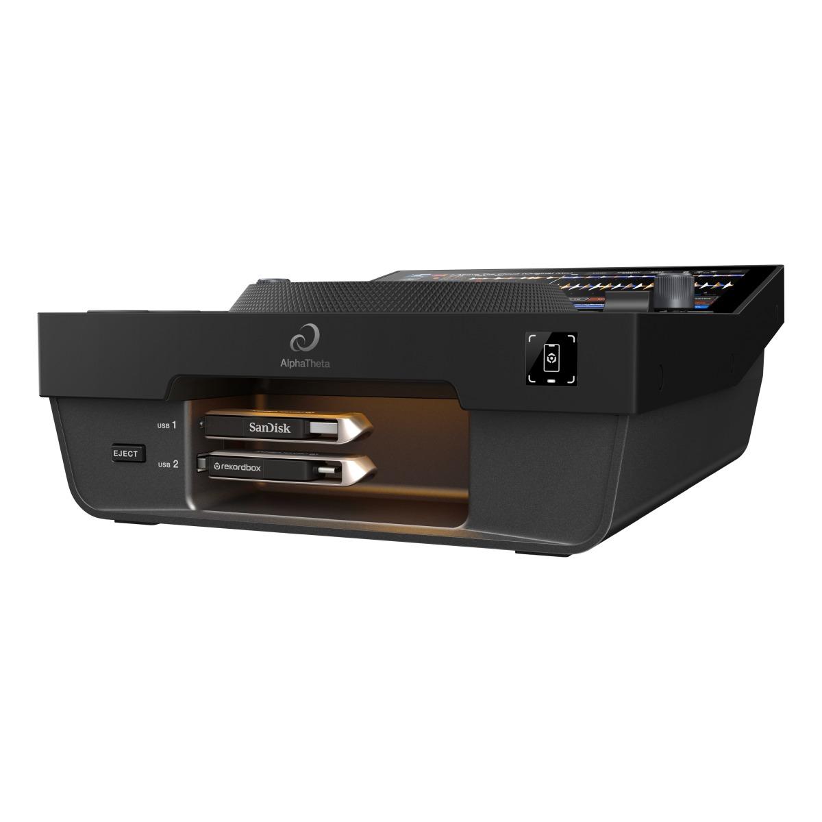 ALPHATHETA CDJ-1500X Multiplayer Professionale CON CONNESSIONE WI-FI E SISTEMA INTERATTIVO COBEAT