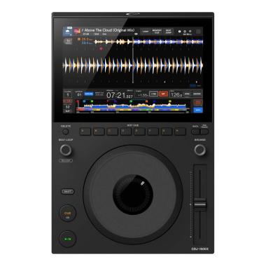 ALPHATHETA CDJ-1500X Multiplayer Professionale CON CONNESSIONE WI-FI E SISTEMA INTERATTIVO COBEAT