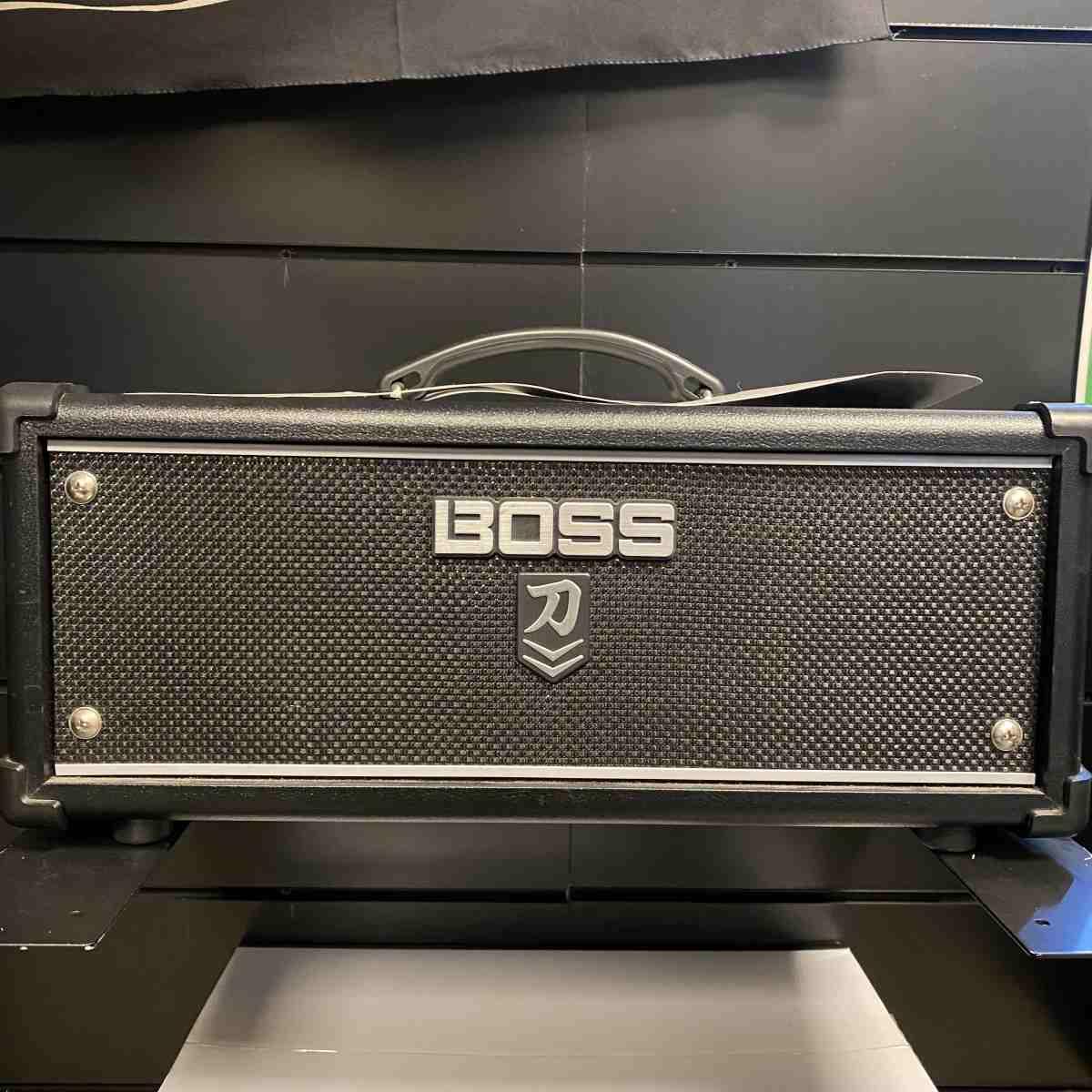 Boss katana ii testata 100 watt - usato garantito