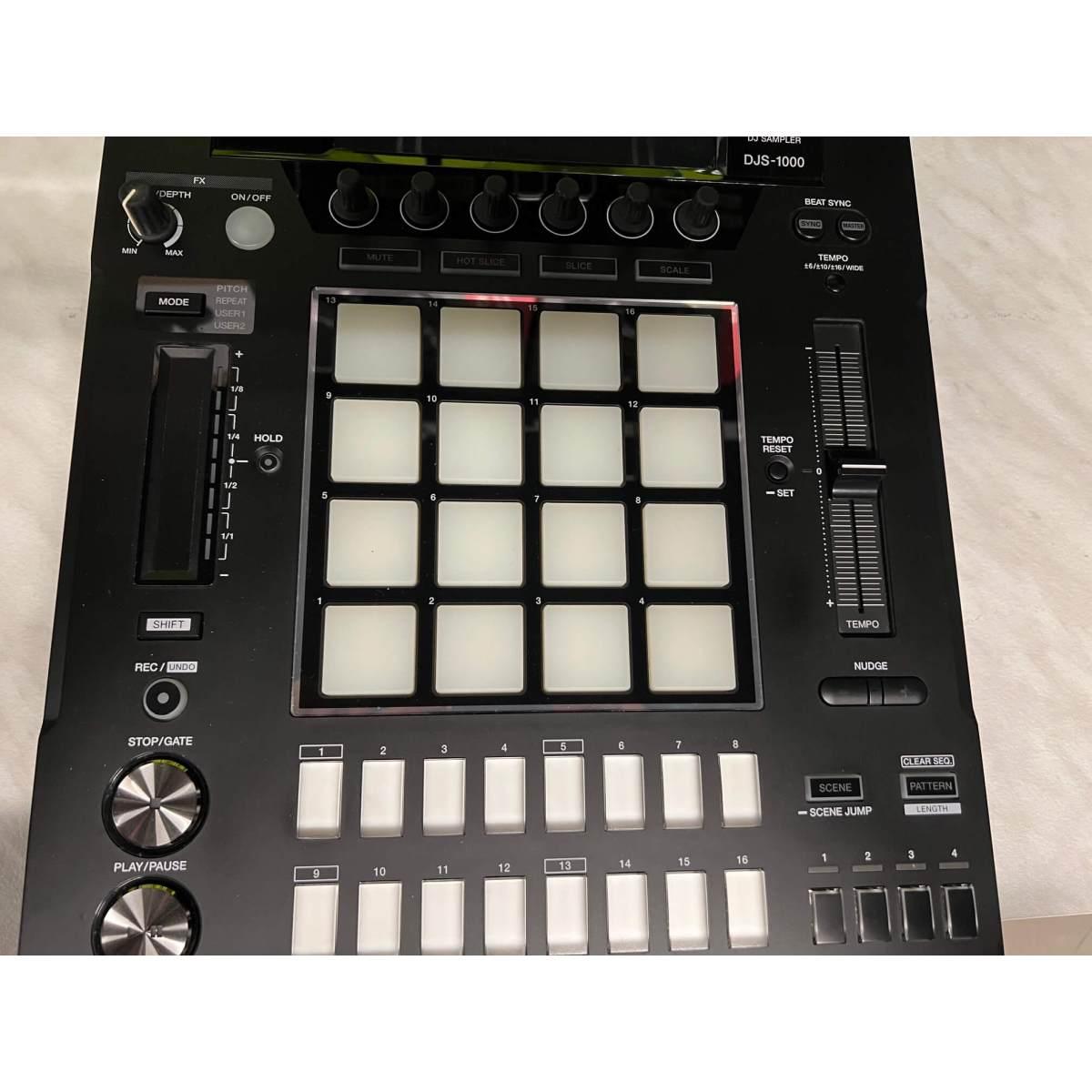 PIONEER DJS-1000 dj sampler - EX DEMO