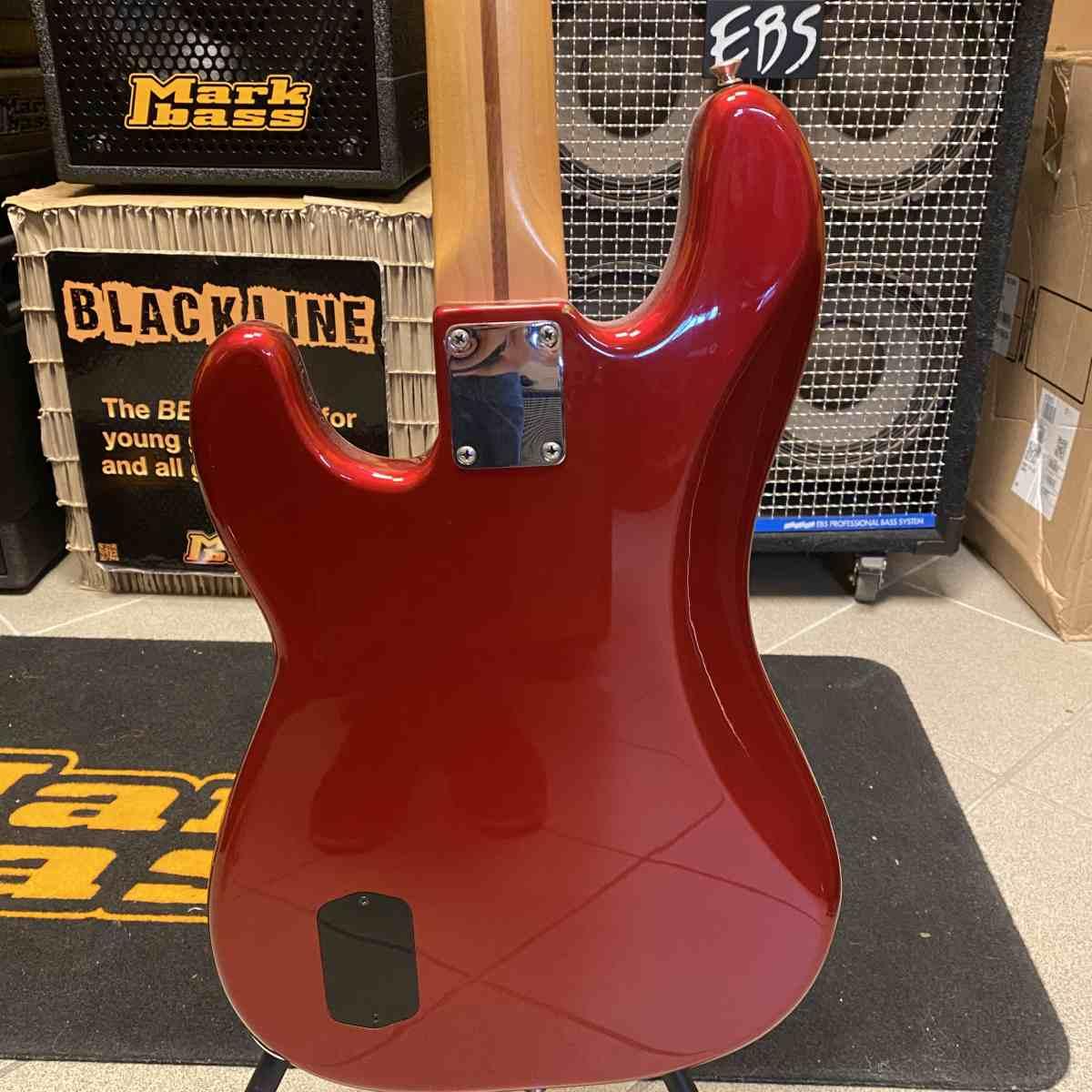 FENDER Deluxe Active Precision Bass Special fiesta red - usato garantito