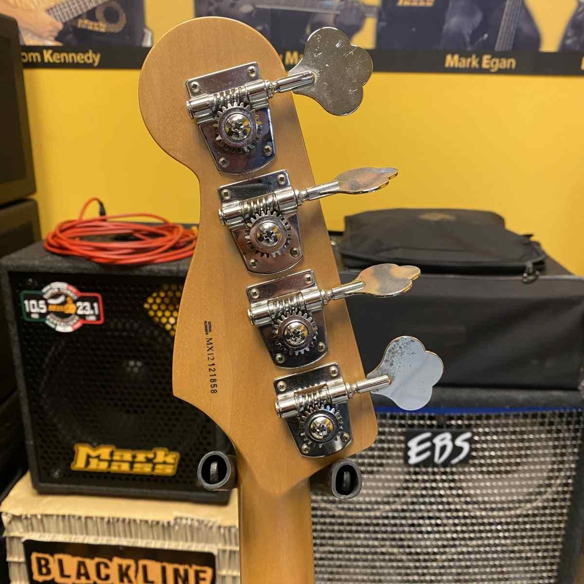 FENDER Deluxe Active Precision Bass Special fiesta red - usato garantito
