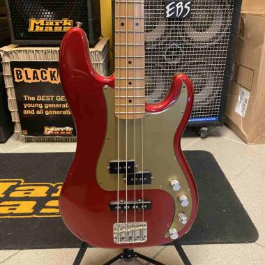FENDER Deluxe Active Precision Bass Special fiesta red - usato garantito