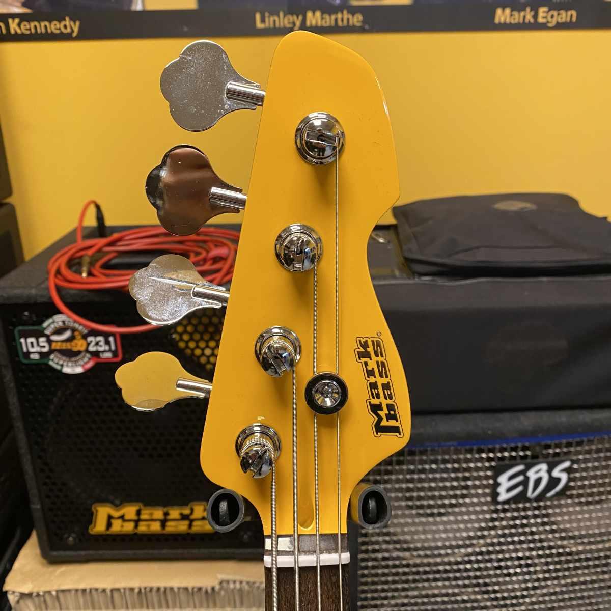 MARKBASS 4 Yellow JB - USATO GARANTITO