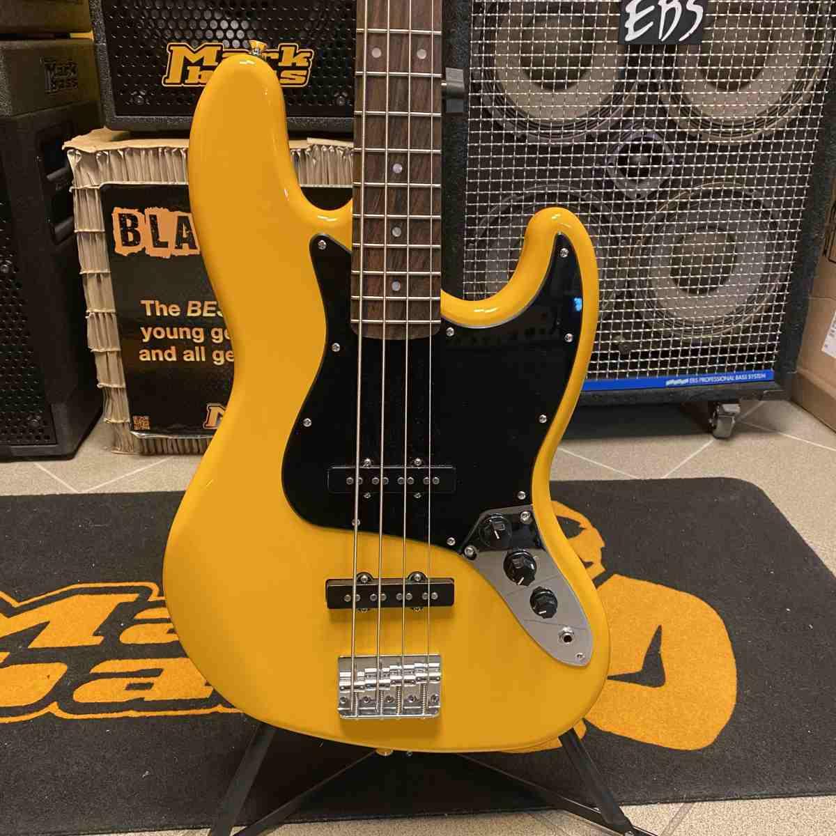 MARKBASS 4 Yellow JB - USATO GARANTITO