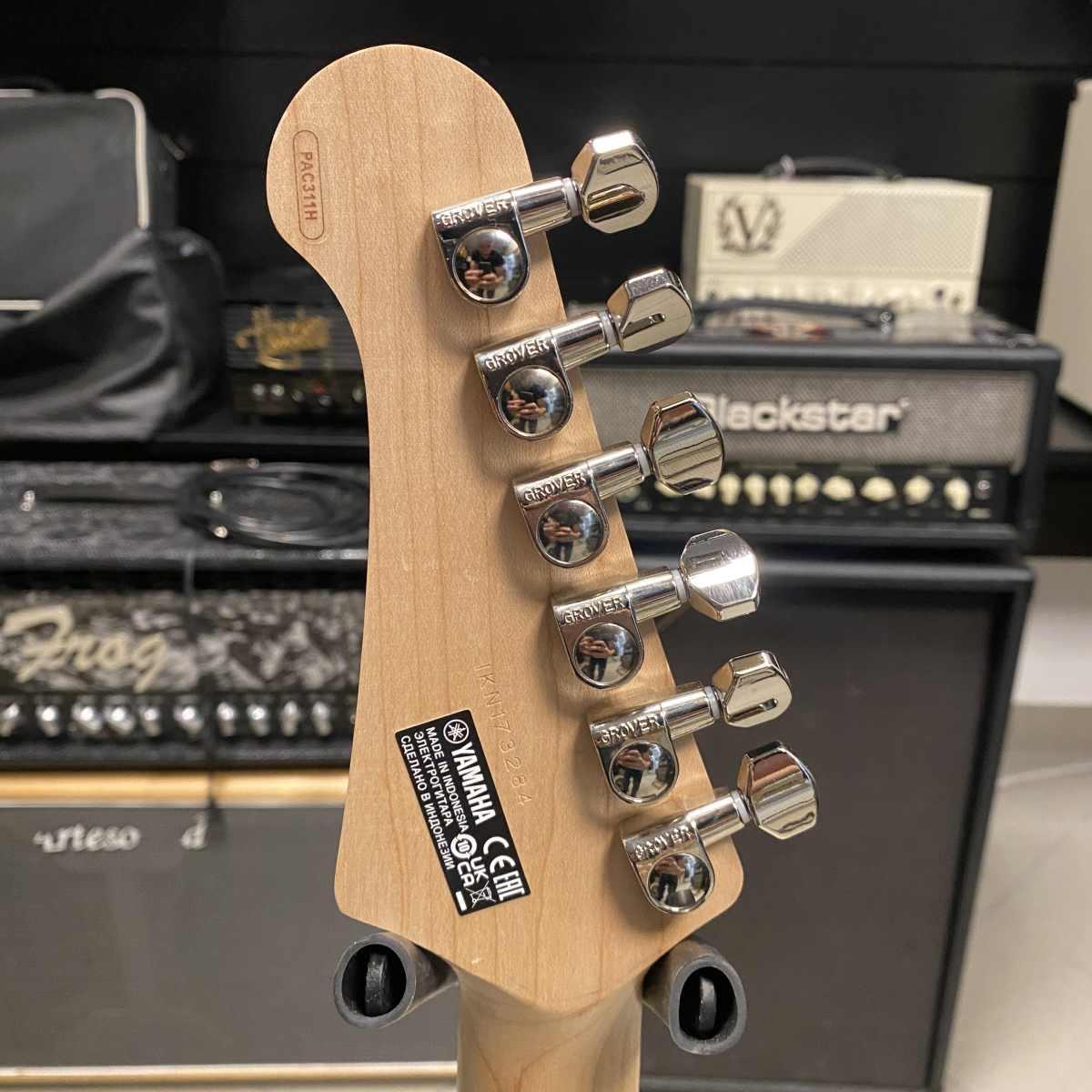 Yamaha pacifica 311h chitarra elettrica - usato garantito