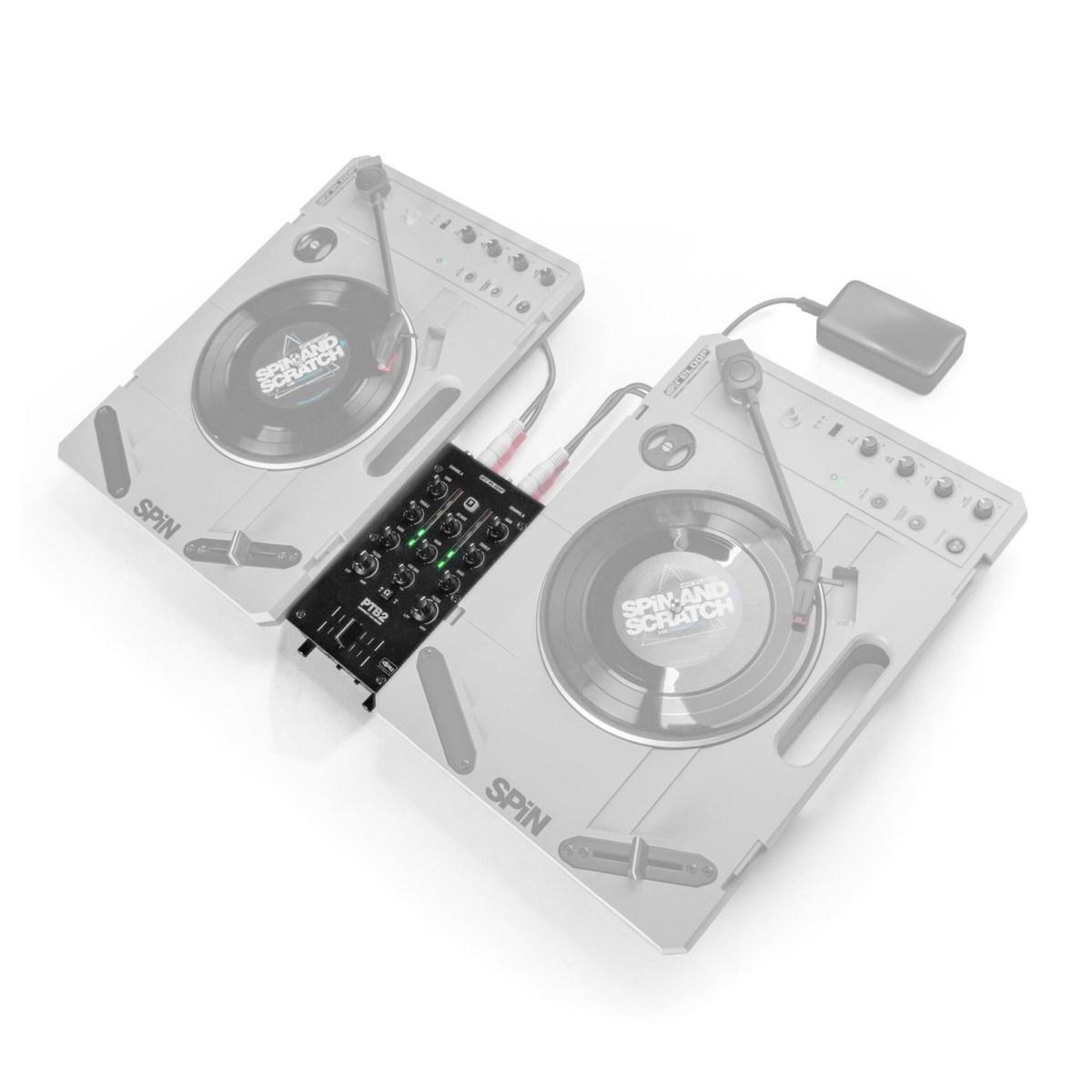 Reloop PTB-2 Mixer DJ Professionale a 2 Canali