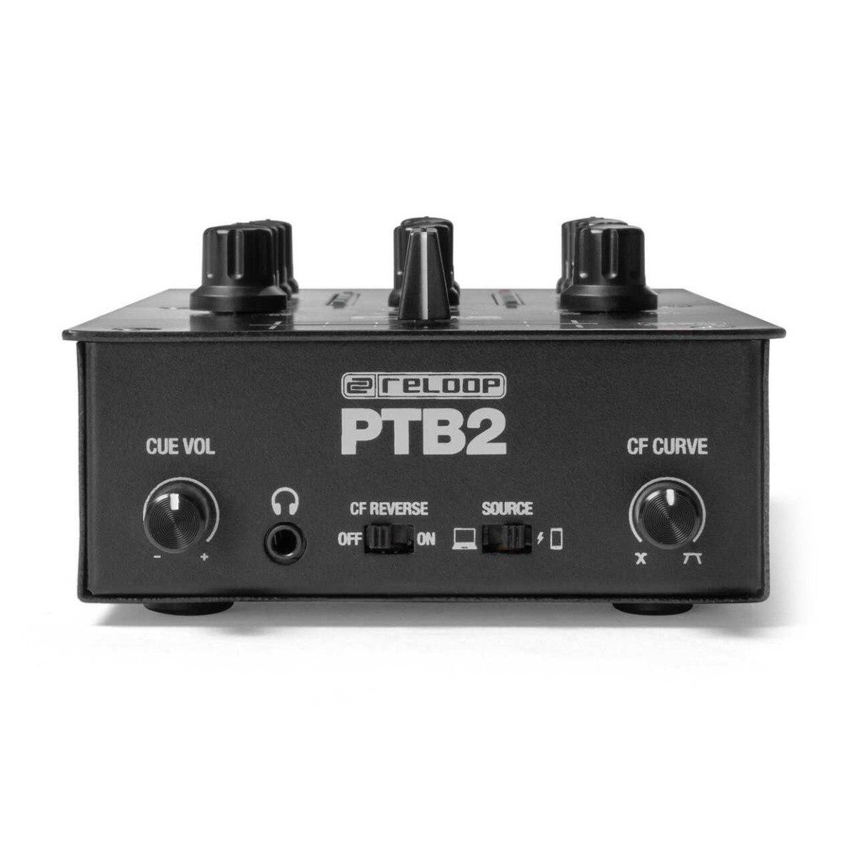Reloop PTB-2 Mixer DJ Professionale a 2 Canali