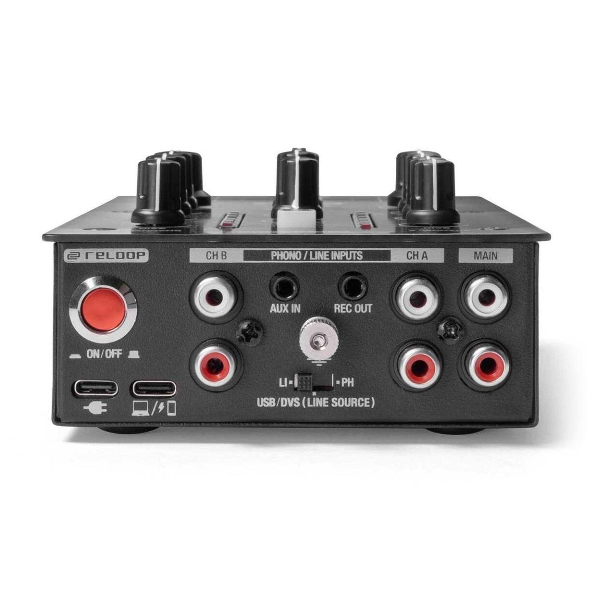 Reloop PTB-2 Mixer DJ Professionale a 2 Canali