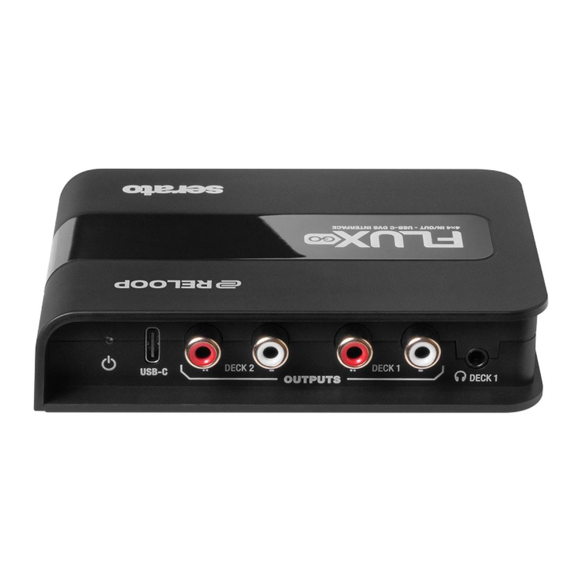 Reloop Flux Go Interfaccia Audio Professionale per DJ
