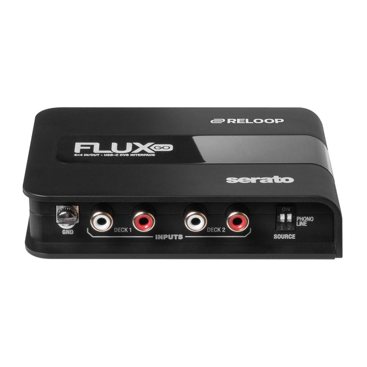 Reloop Flux Go Interfaccia Audio Professionale per DJ