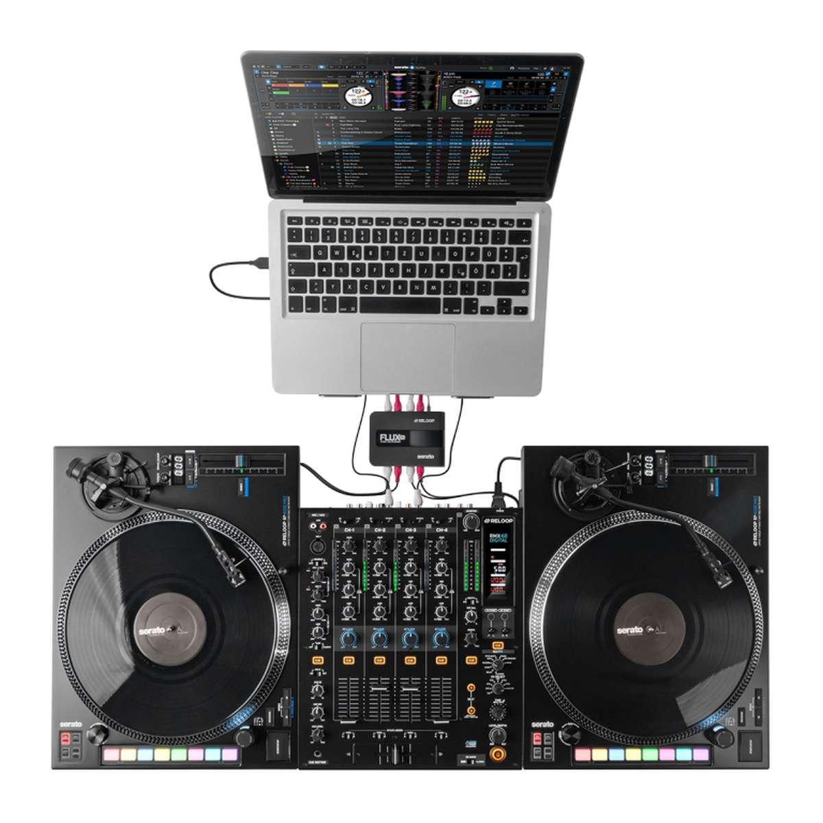 Reloop Flux Go Interfaccia Audio Professionale per DJ