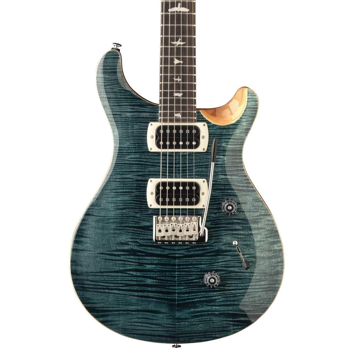 Prs se custom cu24sb slate blu chitarra elettrica